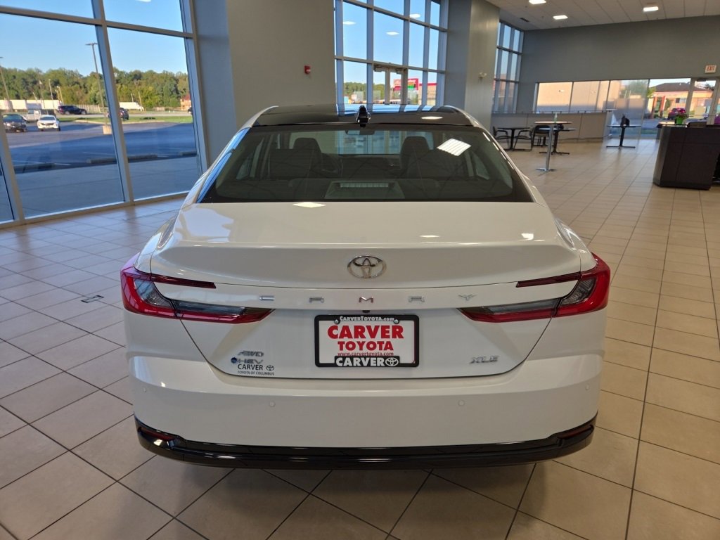 New 2026 Toyota Camry XLE image 8