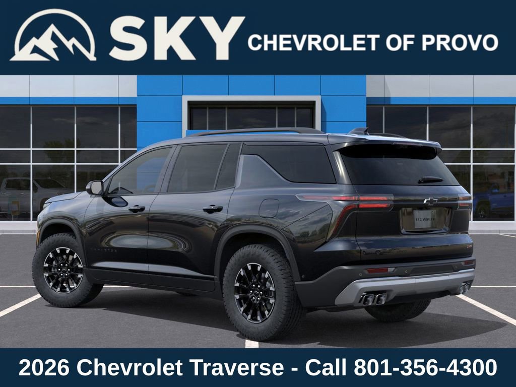 New 2026 Chevrolet Traverse Z71 w/ Enhanced Driving Package image 3