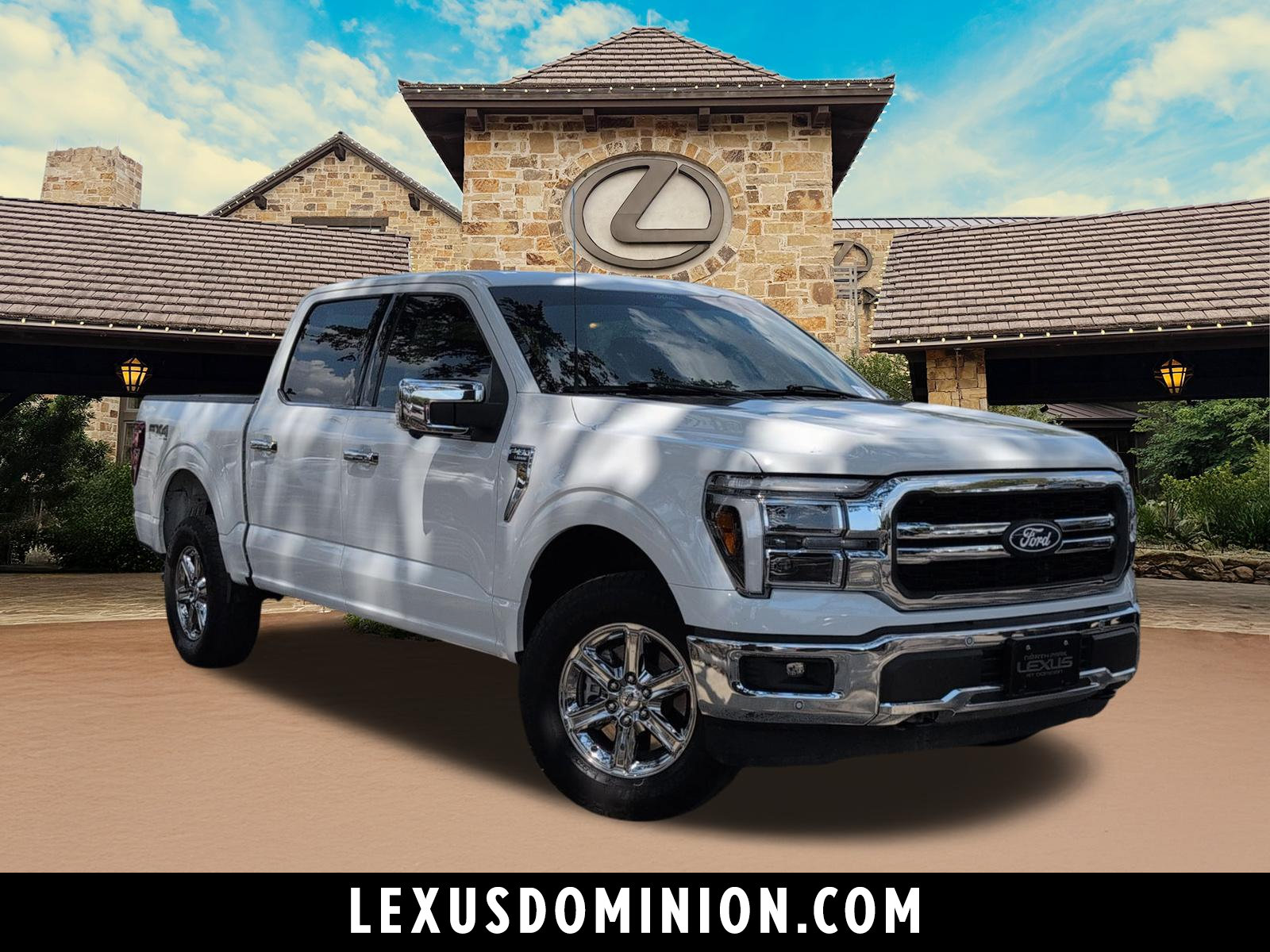 Used 2025 Ford F150 Lariat w/ FX4 Off-Road Package AWD/4WD image 1