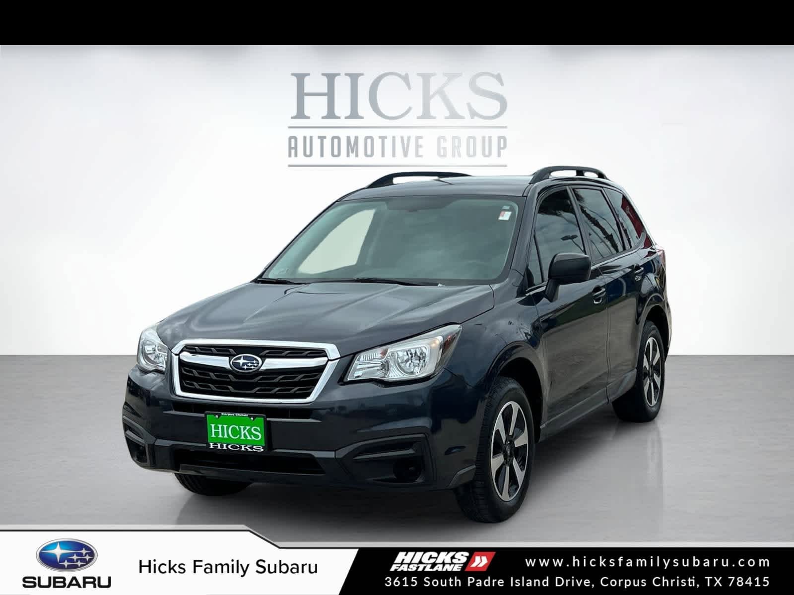 Used 2018 Subaru Forester 2.5i w/ Alloy Wheel Package