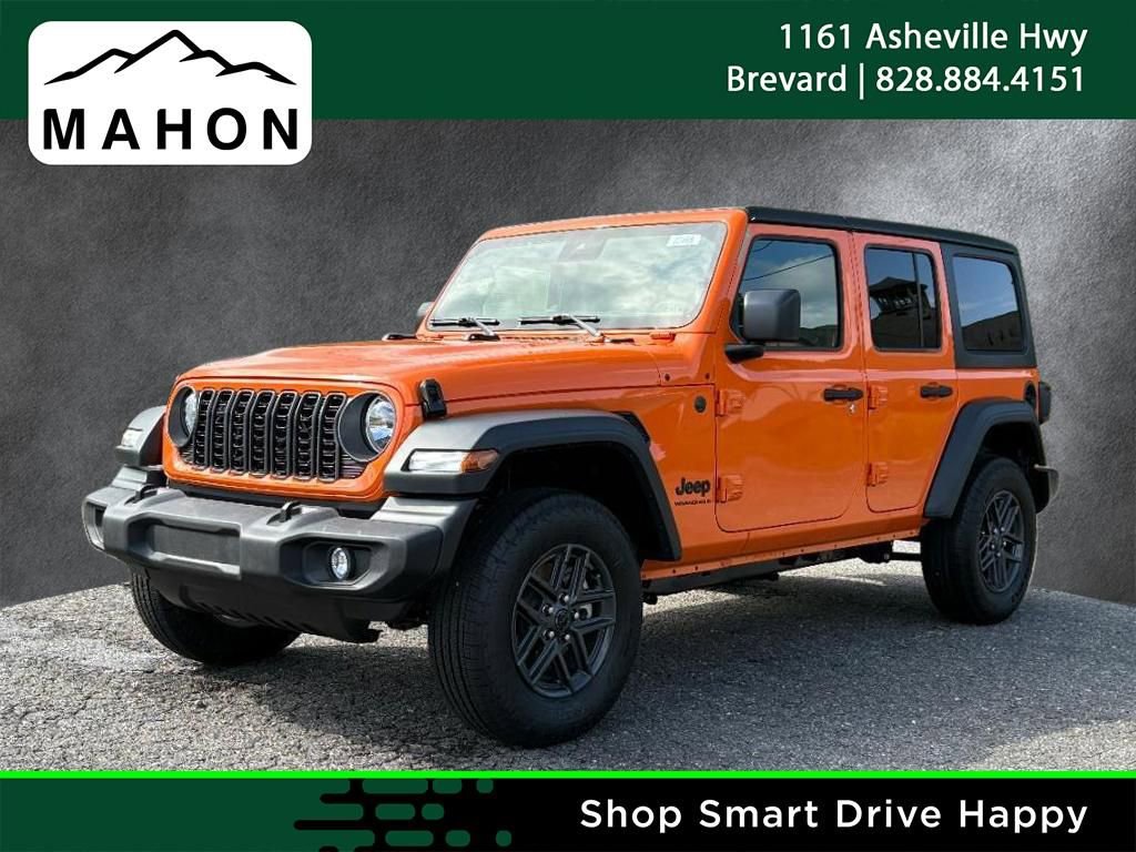 New 2025 Jeep Wrangler Sport S