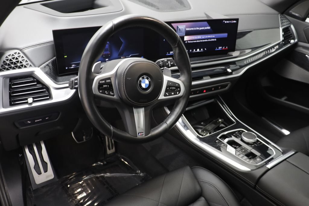 Certified 2024 BMW X5 xDrive40i w/ M Sport Package AWD/4WD image 6