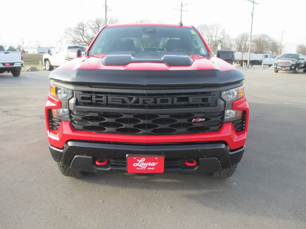 Certified 2024 Chevrolet Silverado 1500 Custom Trail Boss image 11