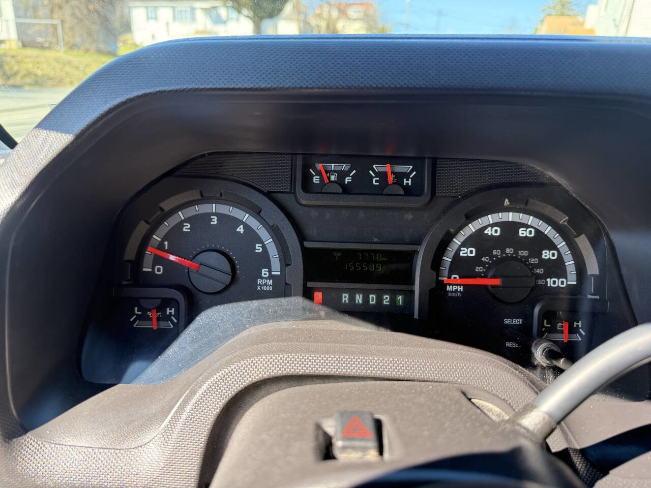 Used 2011 Ford E-250 and Econoline 250 E 250 3dr Cargo Van w/ PWR Group image 11