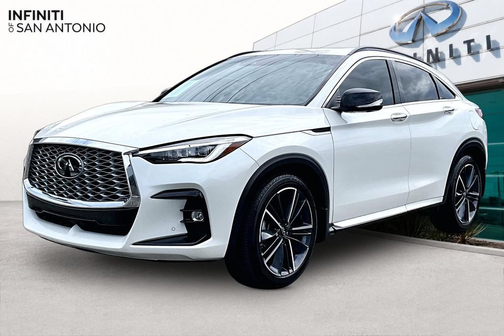 Certified 2023 INFINITI QX55 Essential AWD/4WD image 14