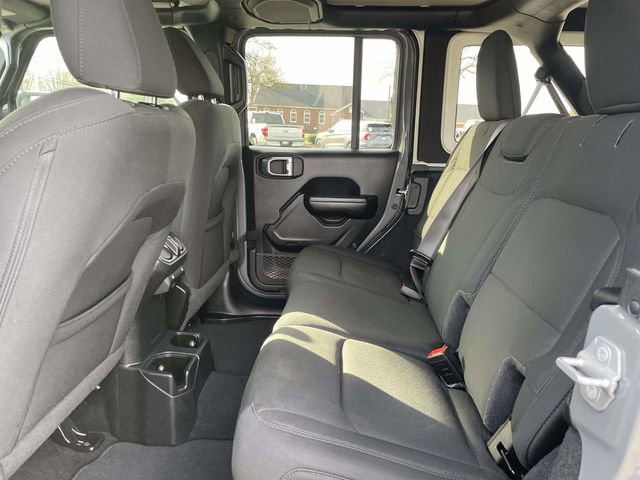 Used 2021 Jeep Wrangler Unlimited Sport image 10