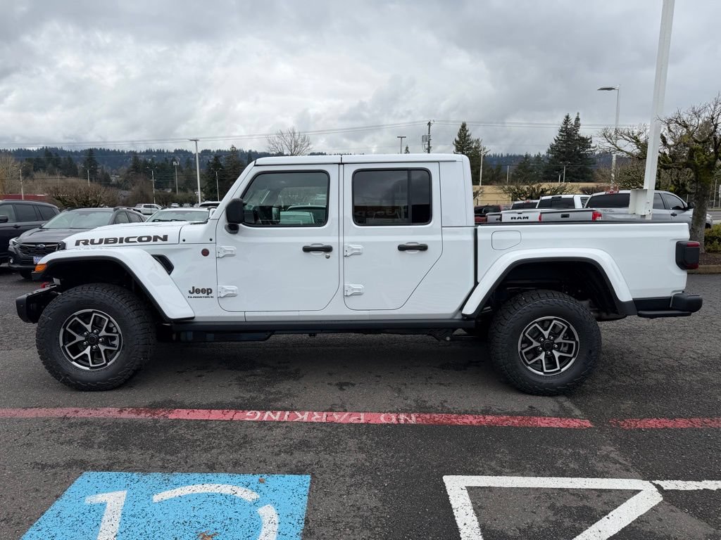 New 2026 Jeep Gladiator Rubicon AWD/4WD image 5