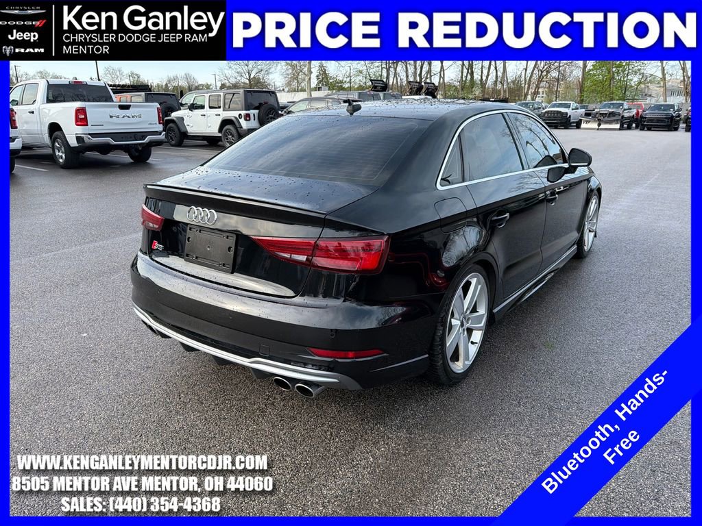 Used 2020 Audi S3 Premium Plus w/ Premium Plus Package image 9