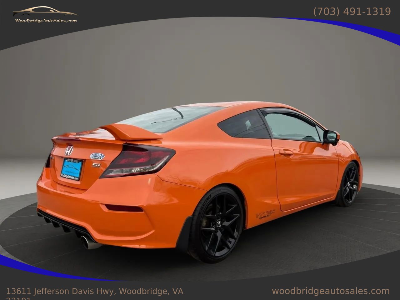 Used 2015 Honda Civic Si image 4