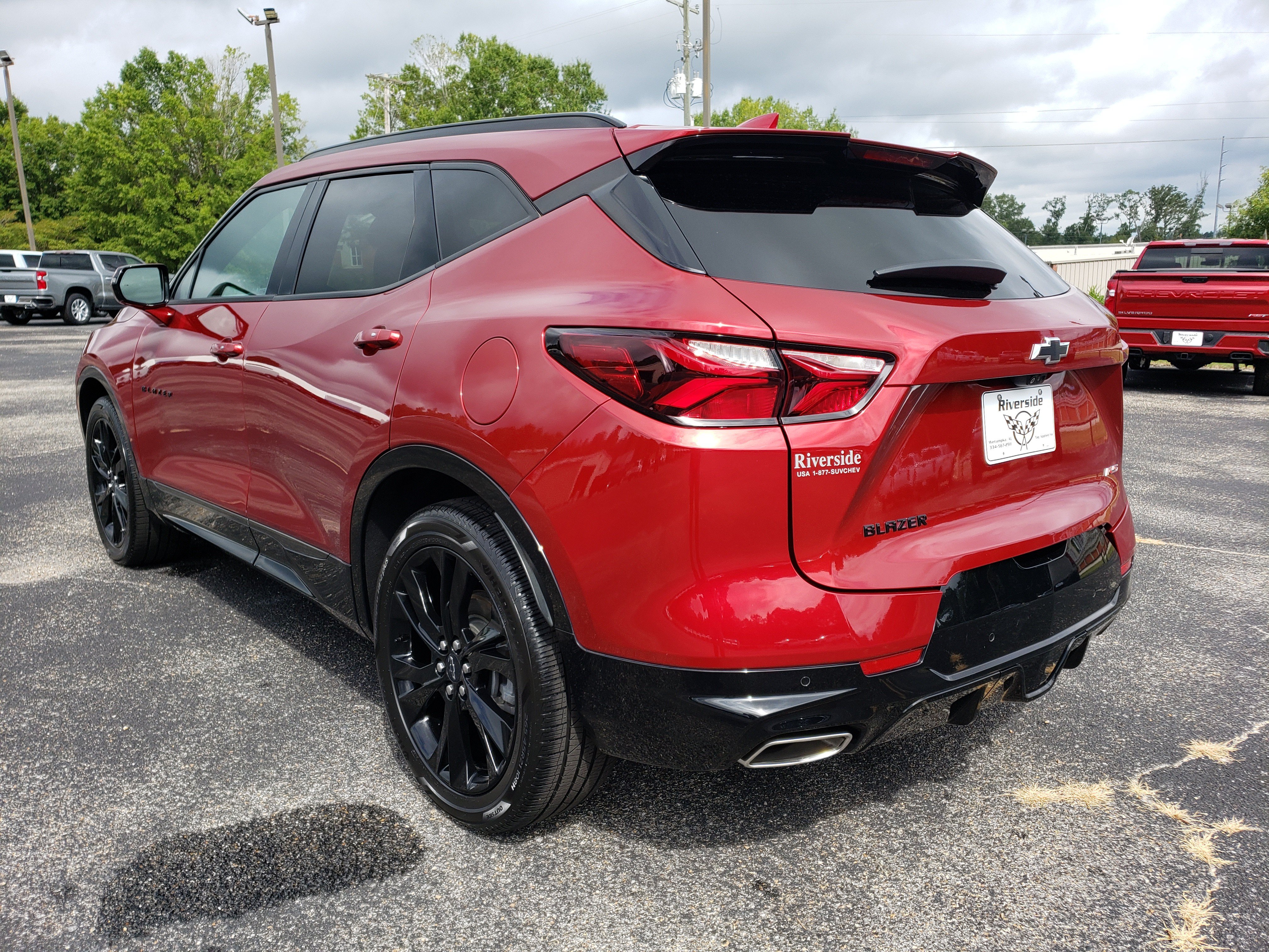 Used 2021 Chevrolet Blazer RS w/ Enhanced Convenience Package FWD image 4