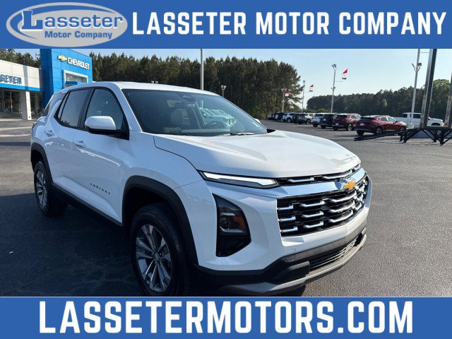 New 2025 Chevrolet Equinox LT image 1