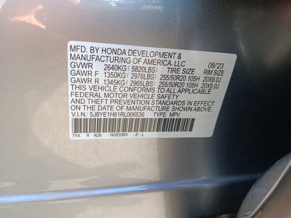 Used 2024 Acura MDX w/ Advance Package AWD/4WD image 39