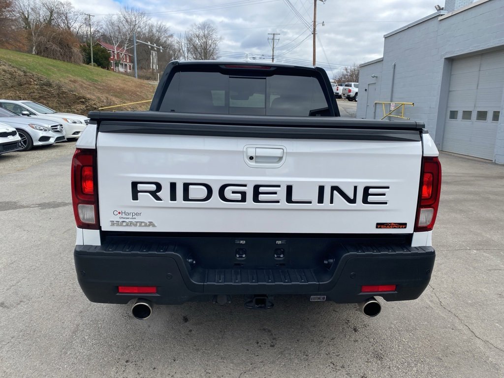 Used 2025 Honda Ridgeline TrailSport image 4