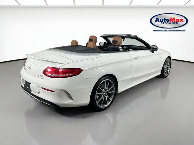 Used 2017 Mercedes-Benz C 43 AMG 4MATIC Cabriolet image 7