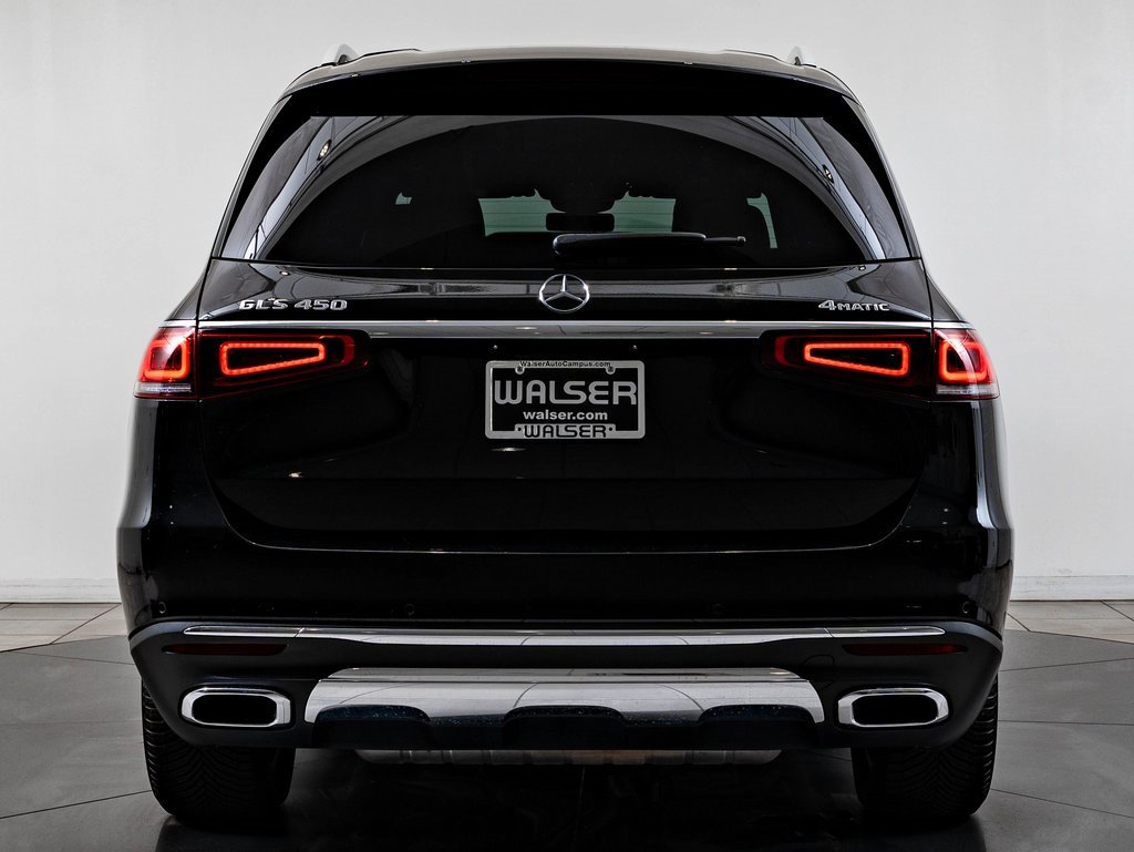 Used 2020 Mercedes-Benz GLS 450 4MATIC image 7
