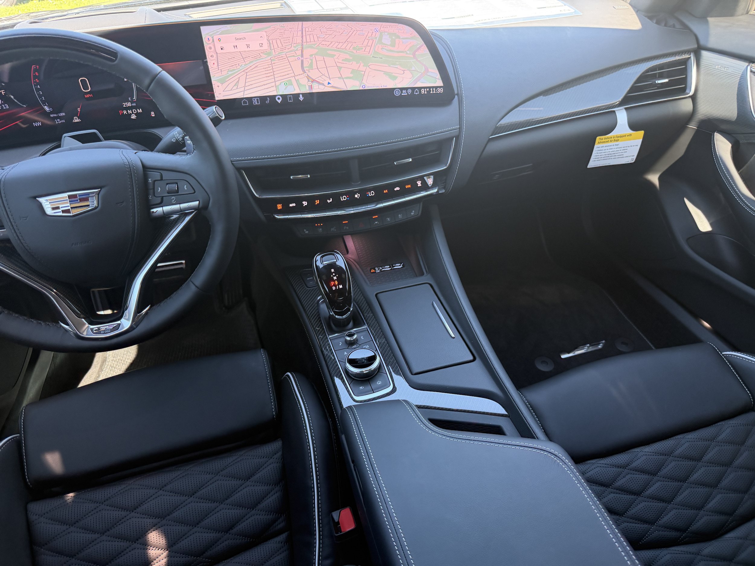 New 2026 Cadillac CT5 V Blackwing w/ Carbon Fiber 2 Package RWD image 12