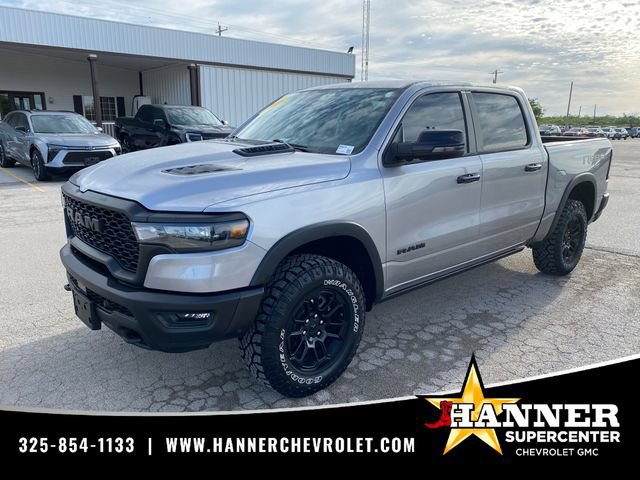 Used 2025 RAM 1500 Rebel w/ Rebel Level 2 Equipment Group AWD/4WD image 1