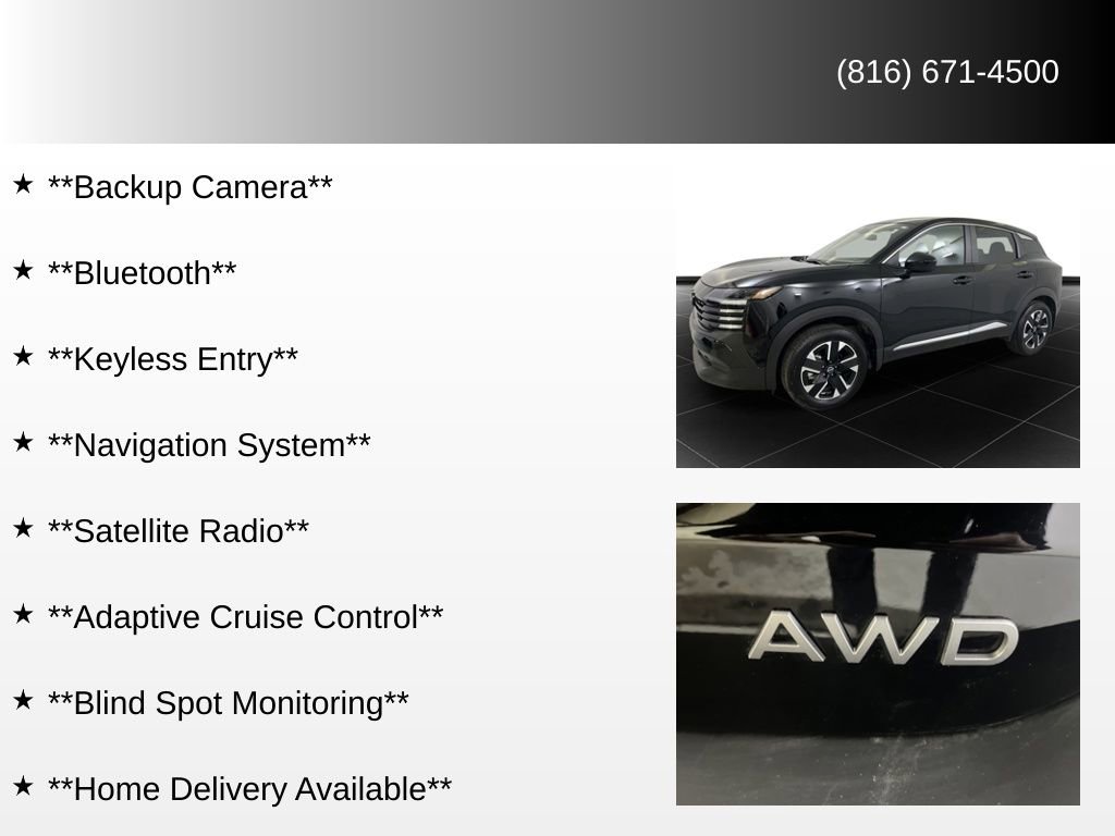 Used 2025 Nissan Kicks SV image 81