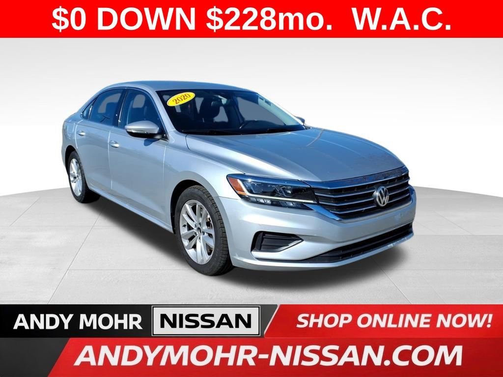 Used 2020 Volkswagen Passat 2.0T SE image 2
