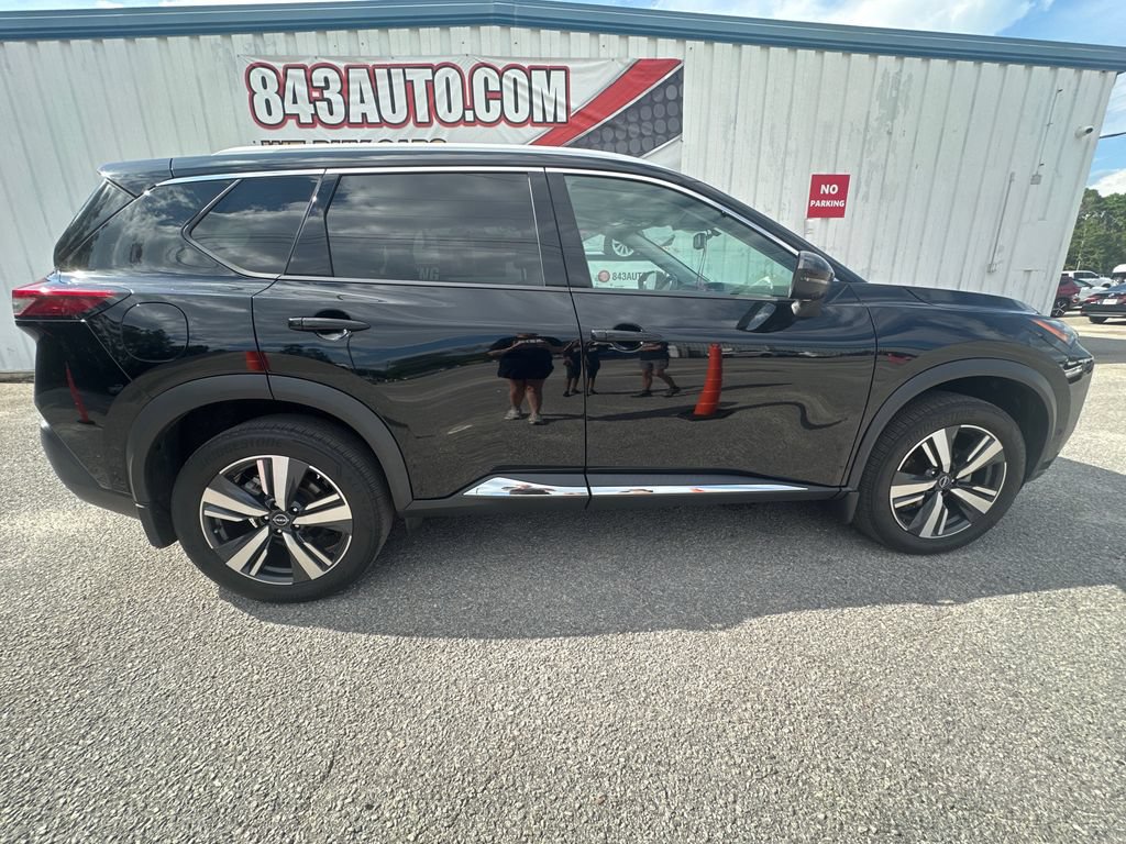 Used 2023 Nissan Rogue SL w/ SL Premium Package AWD/4WD image 9