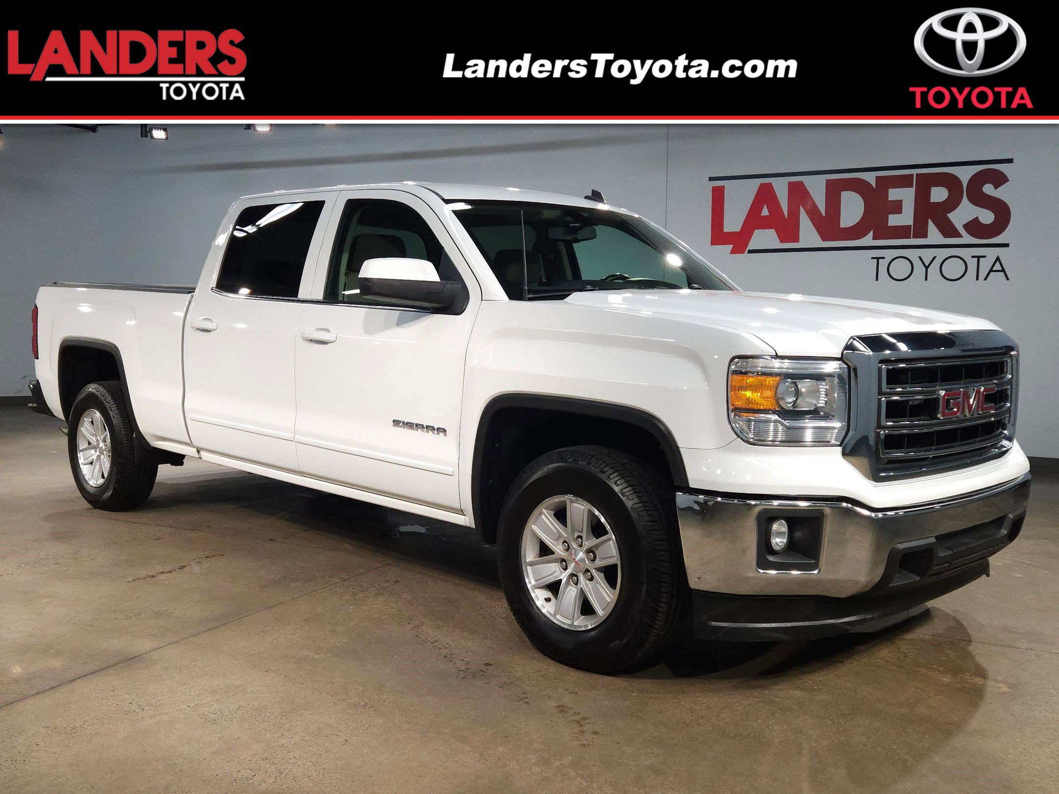 Used 2014 GMC Sierra 1500 SLE w/ SLE Value Package image 1