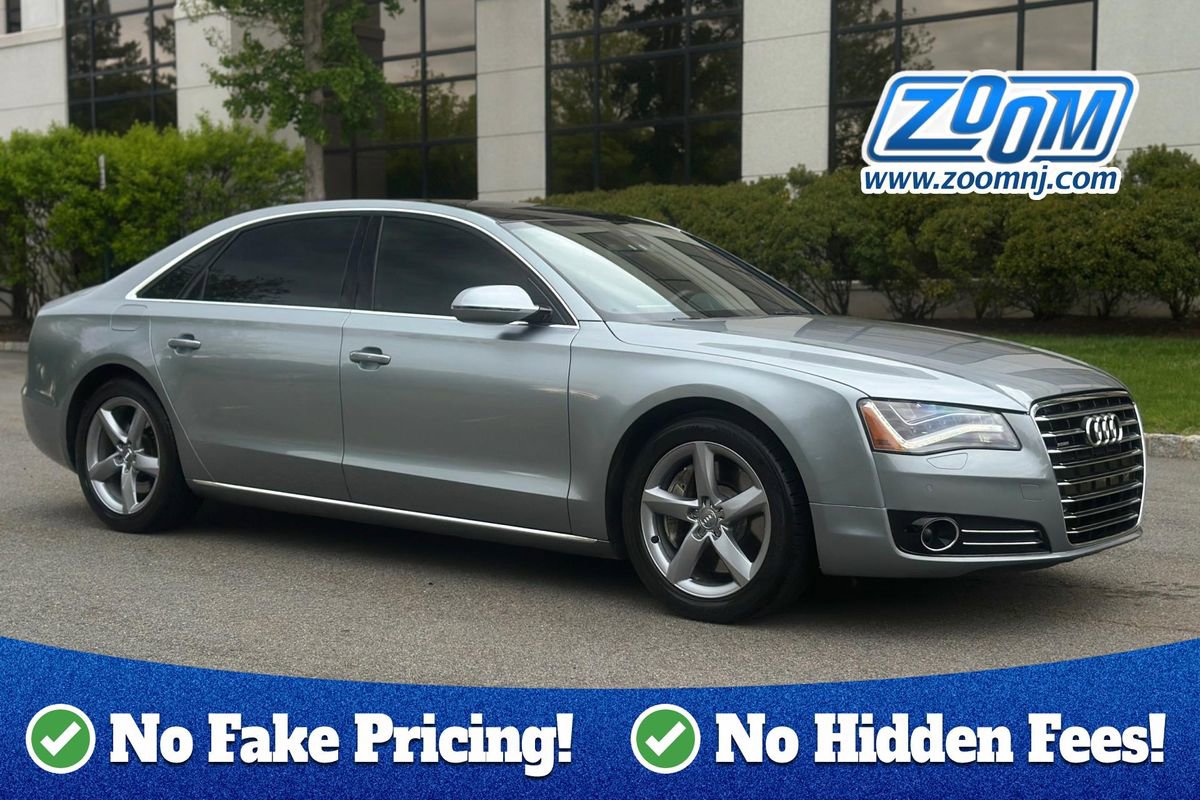 Used 2012 Audi A8 L 4.2