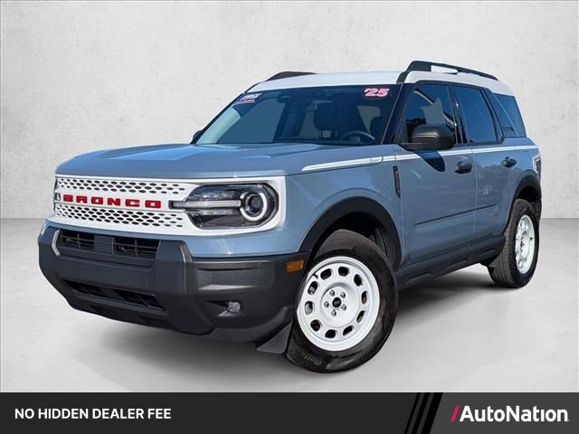 Used 2025 Ford Bronco Sport Heritage w/ Convenience Package AWD/4WD image 1