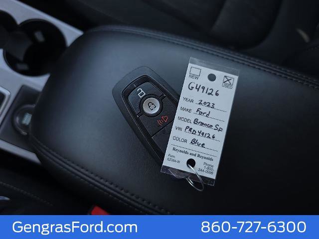 Certified 2023 Ford Bronco Sport Big Bend AWD/4WD image 37