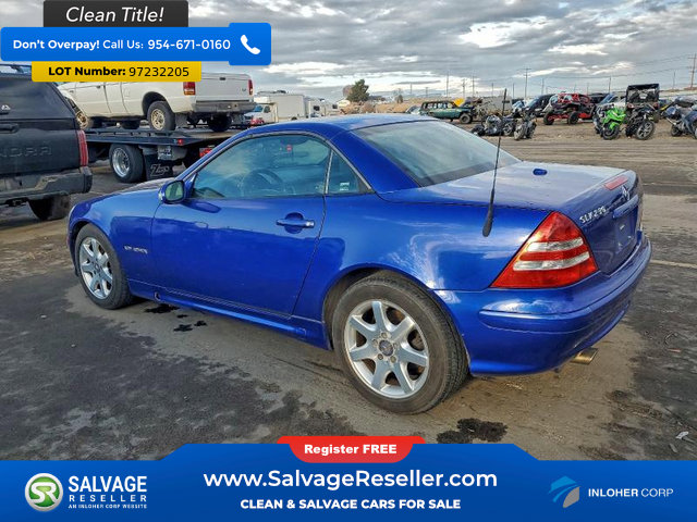 Used 2001 Mercedes-Benz SLK 230 image 3