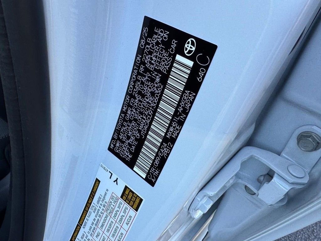 New 2026 Toyota Prius Nightshade FWD image 18