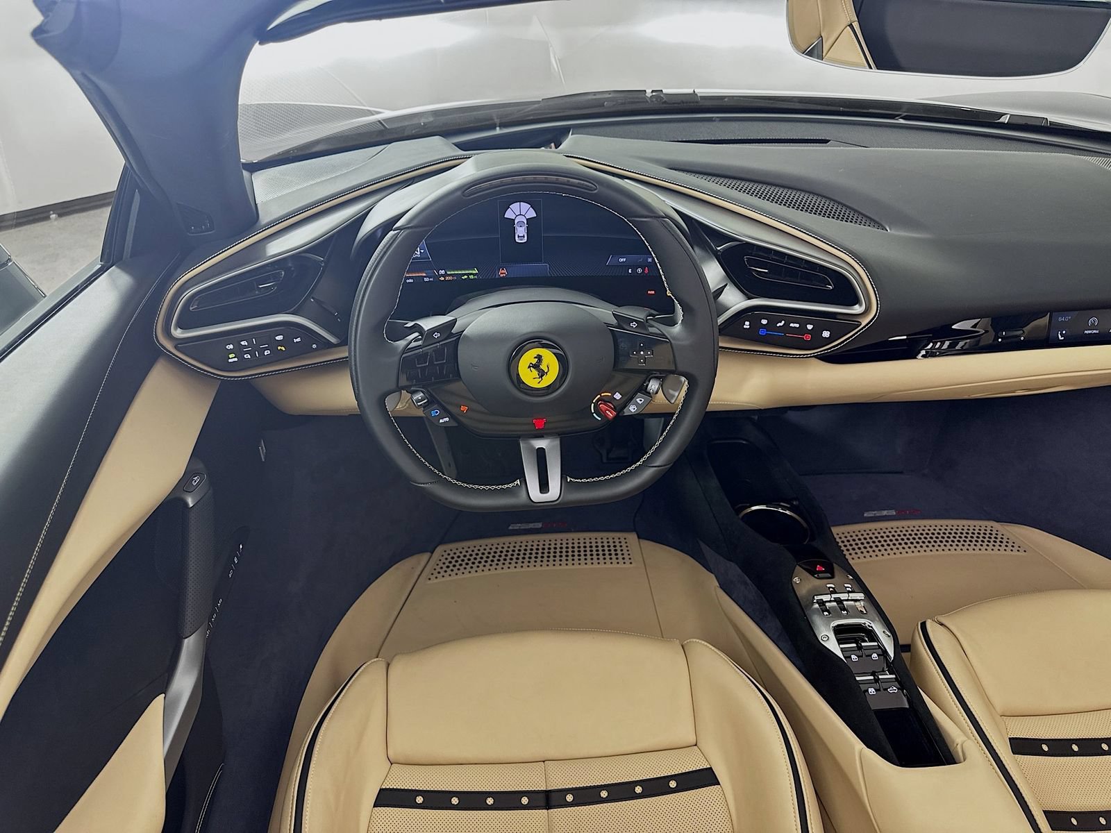 Used 2025 Ferrari 296 GTS RWD image 16