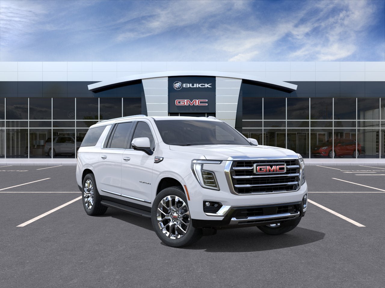 New 2026 GMC Yukon XL Elevation w/ Elevation Premium Package AWD/4WD image 1