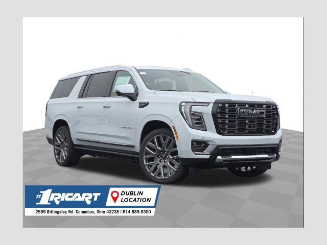 New 2027 GMC Yukon XL Denali Ultimate w/ LPO, Illumination Package
