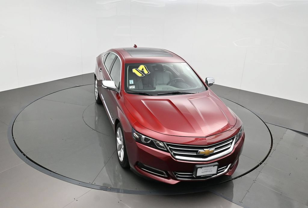 Used 2017 Chevrolet Impala Premier w/ Enhanced Convenience Package FWD image 38