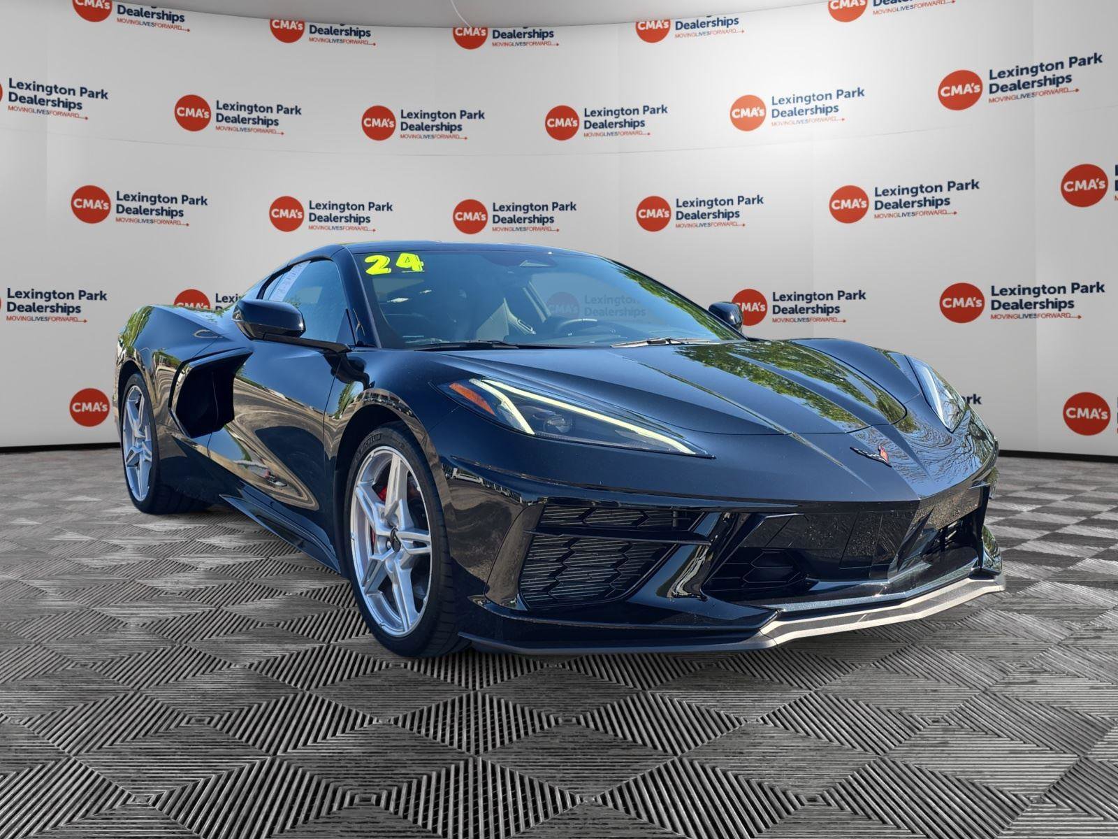 Used 2024 Chevrolet Corvette Stingray Coupe w/ Z51 Performance Package image 1