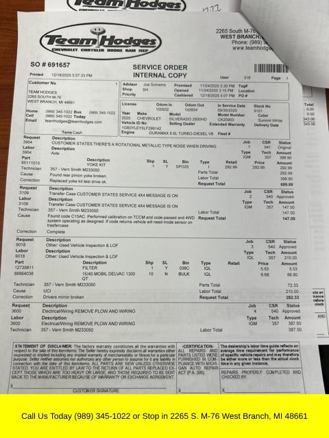 Used 2020 Chevrolet Silverado 2500 W/T w/ WT Convenience Package image 31