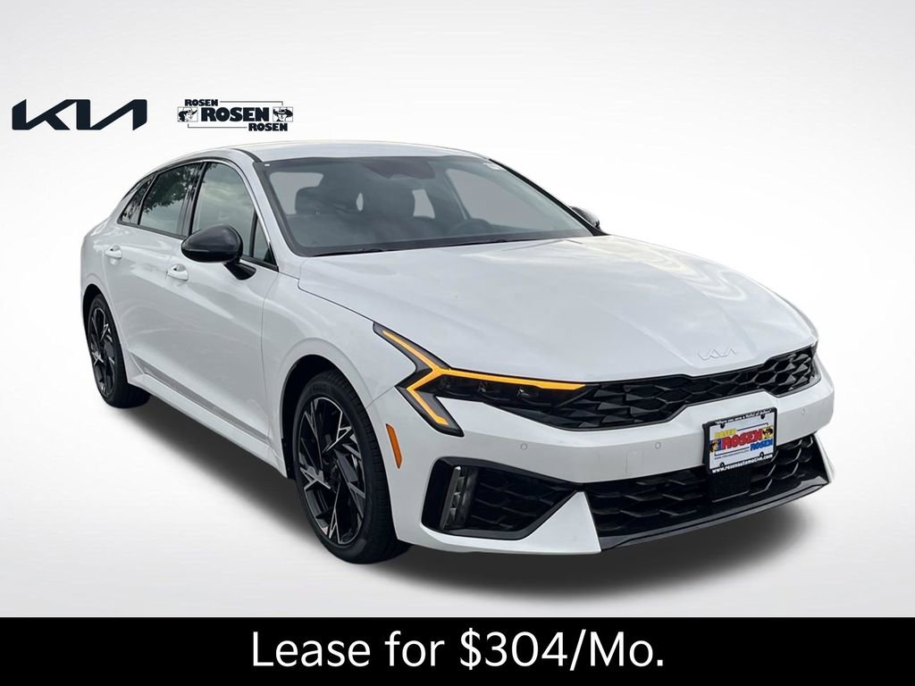 New 2026 Kia K5 GT-Line w/ GT-Line Red Interior Package AWD/4WD image 7