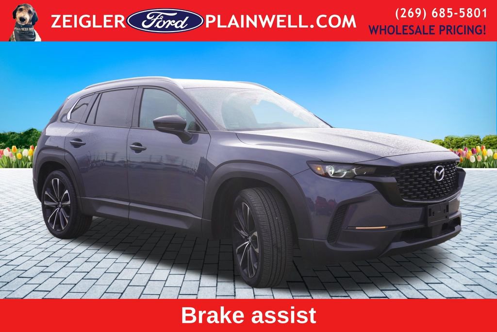 Used 2025 MAZDA CX-50 AWD 2.5 S w/ Premium Plus Pkg image 7