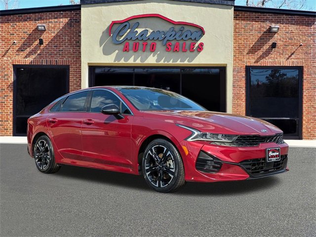 Used 2021 Kia K5 GT-Line w/ GT-Line FWD Premium Package