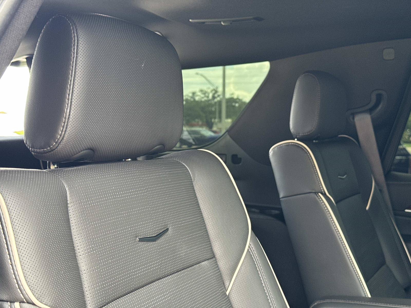Used 2023 Cadillac Escalade Premium Luxury w/ LPO, Floor Liner Package AWD/4WD image 27