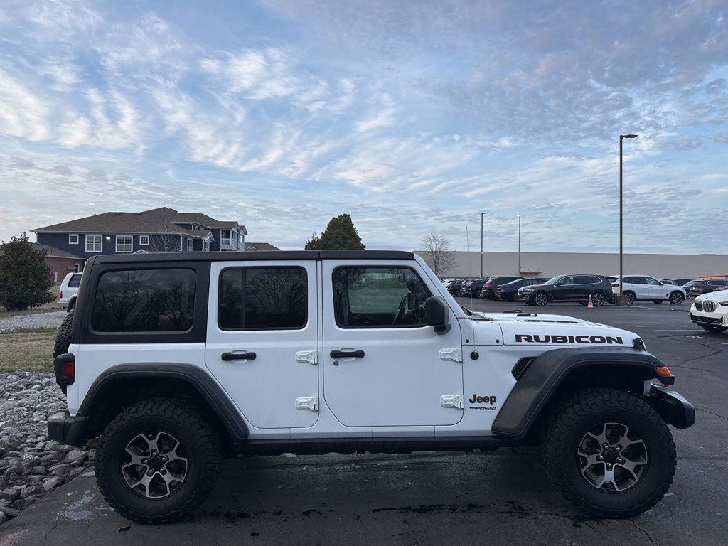 Used 2020 Jeep Wrangler Unlimited Rubicon image 6