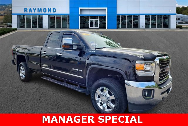 Certified 2016 GMC Sierra 2500 SLT w/ Snow Plow Prep Package