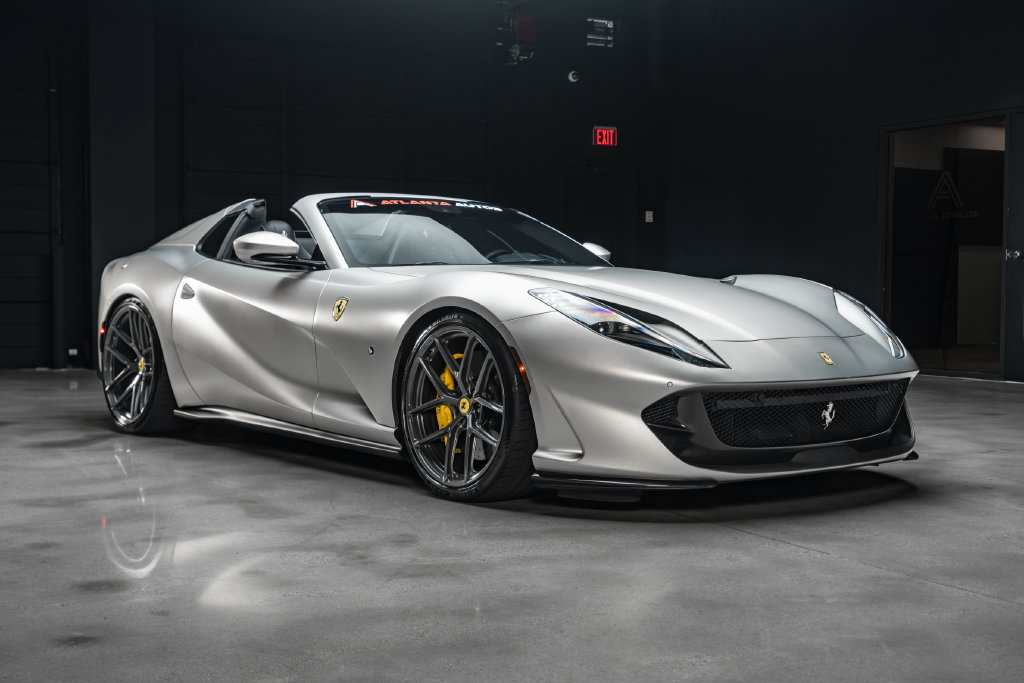 Used 2021 Ferrari 812 GTS RWD image 9