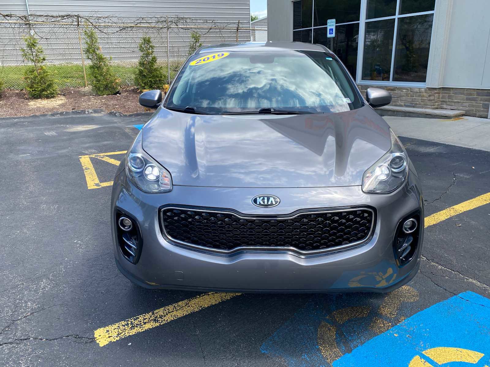 Used 2019 Kia Sportage LX AWD/4WD image 11