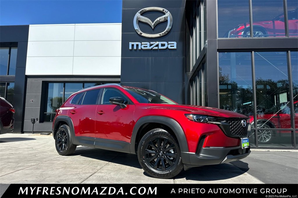 New 2025 MAZDA CX-50 AWD 2.5 S w/ Cargo Package