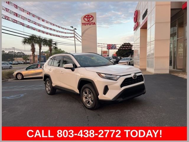 Used 2025 Toyota RAV4 LE image 1