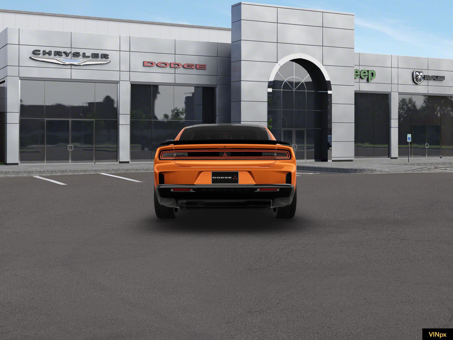 New 2026 Dodge Charger Daytona Scat Pack image 6