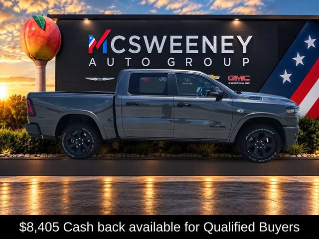 New 2026 RAM 1500 Big Horn w/ Night Edition AWD/4WD image 6