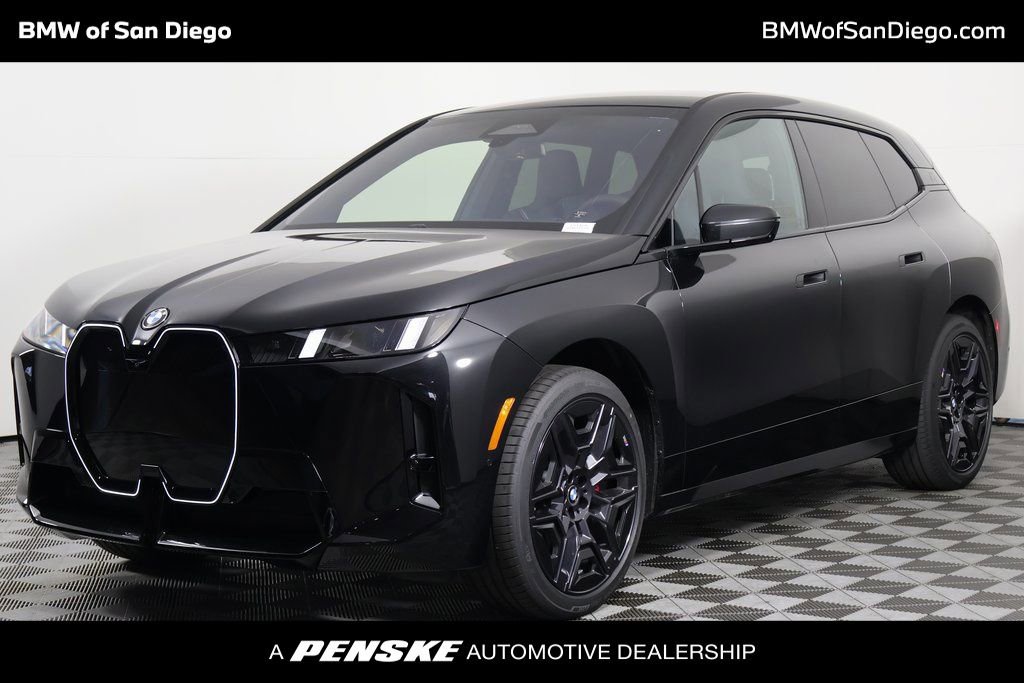 New 2026 BMW iX xDrive45 w/ M Sport Package image 1