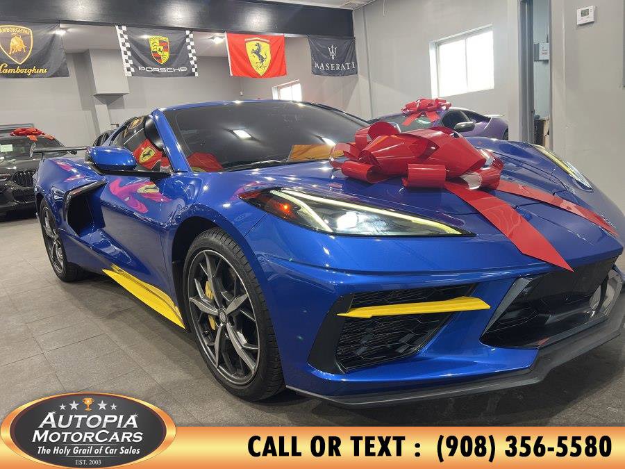 Used 2020 Chevrolet Corvette Stingray Premium Cpe w/ 3LT Preferred Equipment Group image 26